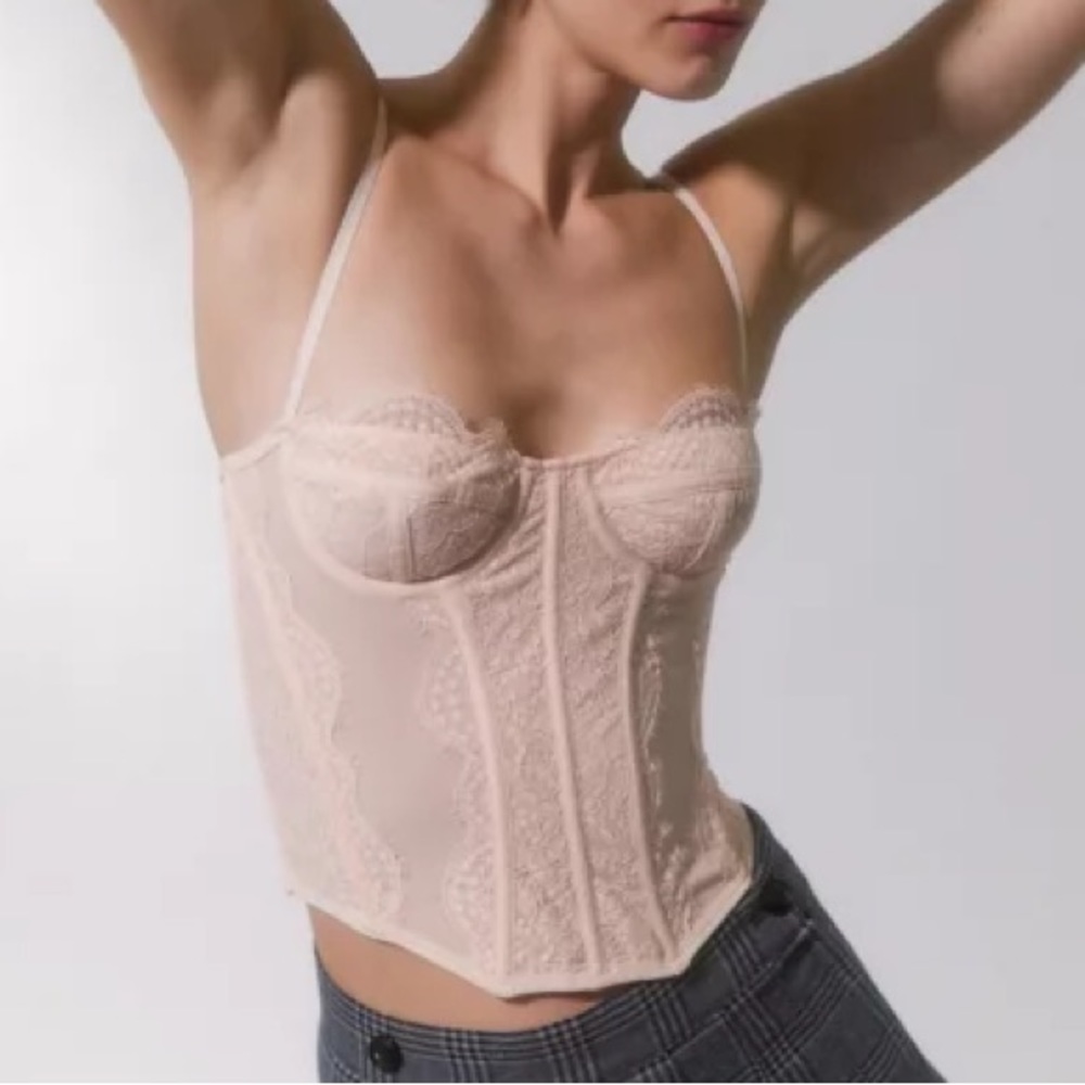 Urban Outfitters Modern Love Corset